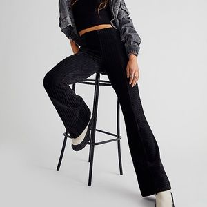 Free People Velvet Flares